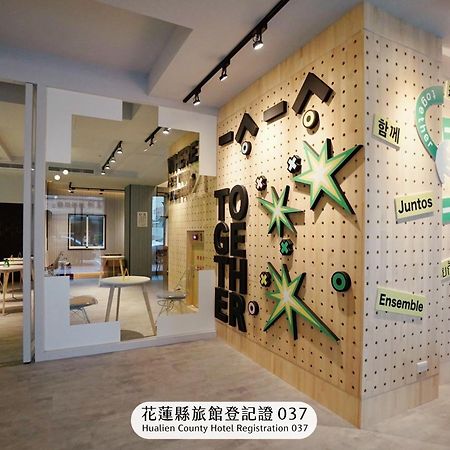 Together Hotel Hualien Zhongshan Dış mekan fotoğraf