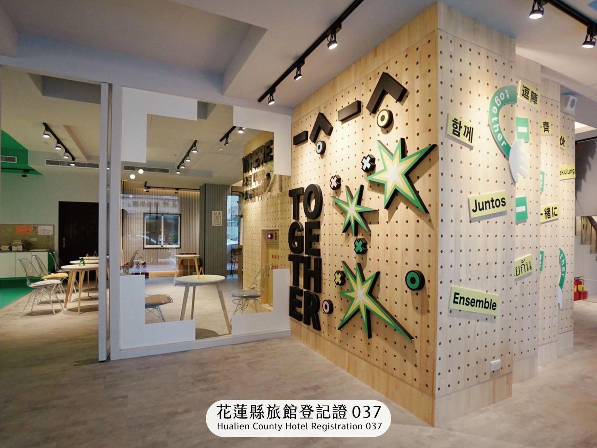 Together Hotel Hualien Zhongshan Dış mekan fotoğraf
